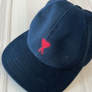 AMI Paris Navy Cap